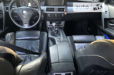 Седан BMW 5 Series 2004 в Иванкове