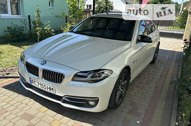 Седан BMW 5 Series 2013 в Луцке