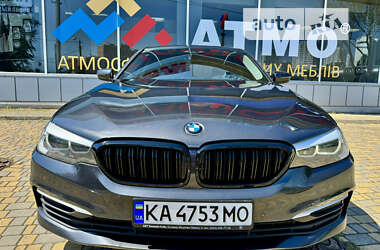 Седан BMW 5 Series 2017 в Одесі