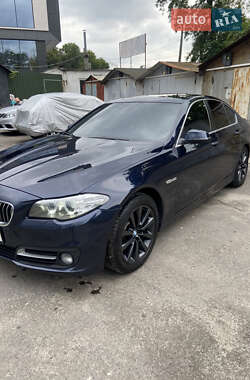 Седан BMW 5 Series 2016 в 