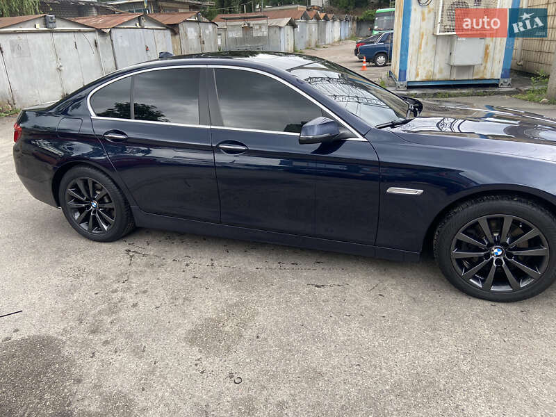 Седан BMW 5 Series 2016 в 