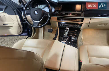 Седан BMW 5 Series 2016 в 
