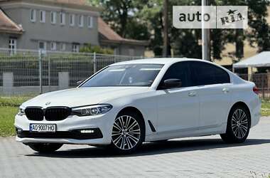 Седан BMW 5 Series 2018 в Хусте