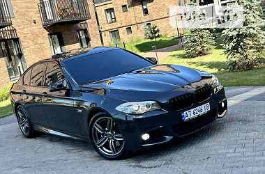 Седан BMW 5 Series 2012 в Ивано-Франковске