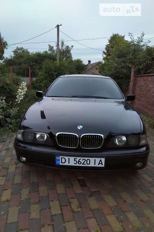 Седан BMW 5 Series 1997 в Рівному
