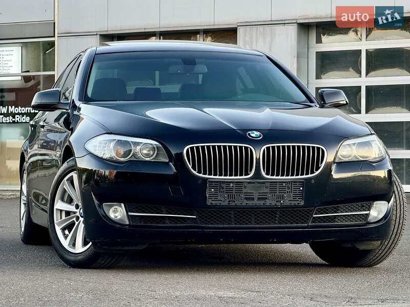 BMW 5 Series 2013