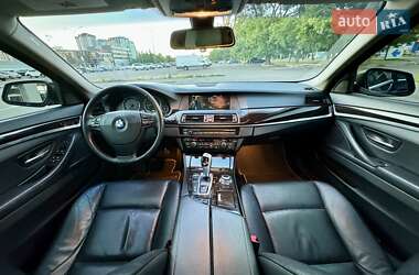 Седан BMW 5 Series 2013 в 