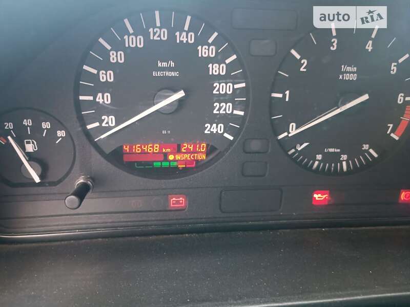 Седан BMW 5 Series 1993 в Киеве фото 5 Седан BMW 5 Series 1993 в Киеве