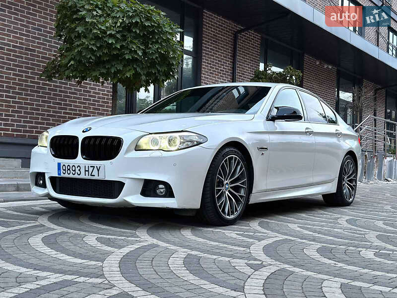 Седан BMW 5 Series 2014 в Києві