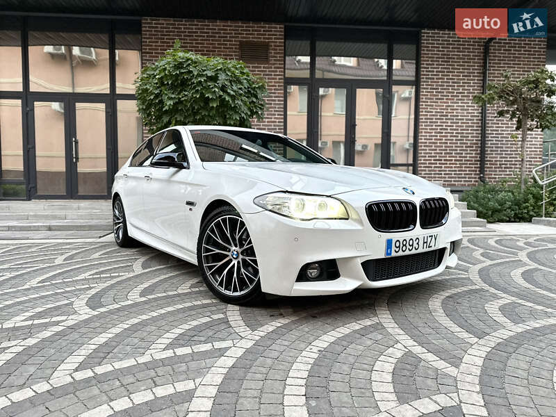 Седан BMW 5 Series 2014 в Києві