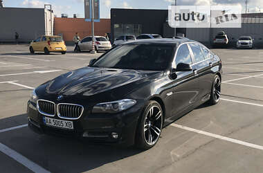 Седан BMW 5 Series 2016 в Киеве