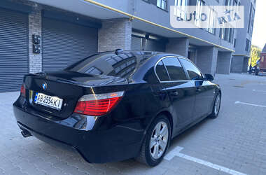 Седан BMW 5 Series 2008 в Хмельницькому