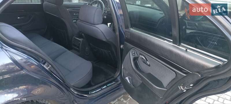 Седан BMW 5 Series 2001 в Тернополе