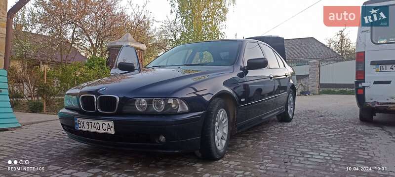 Седан BMW 5 Series 2001 в Тернополе