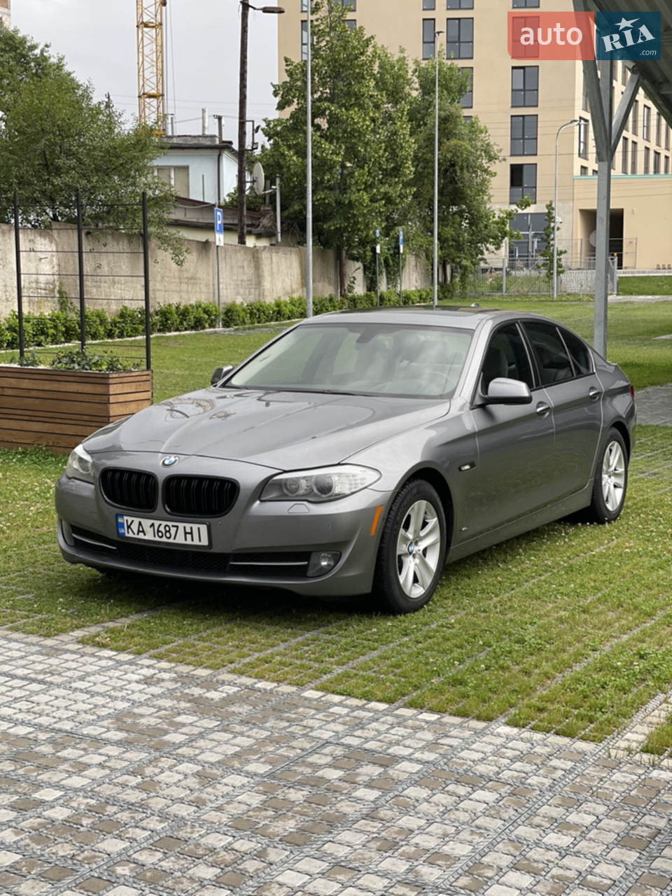 2012 BMW 5er - мініатюра 10
