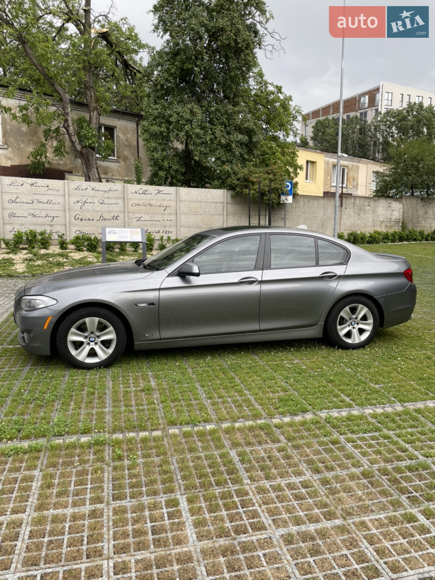 2012 BMW 5er - мініатюра 5