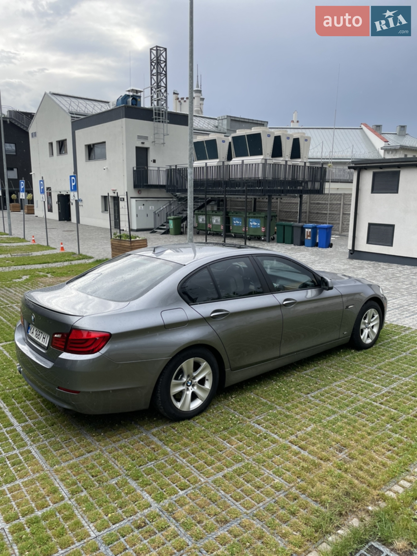 2012 BMW 5er - мініатюра 14