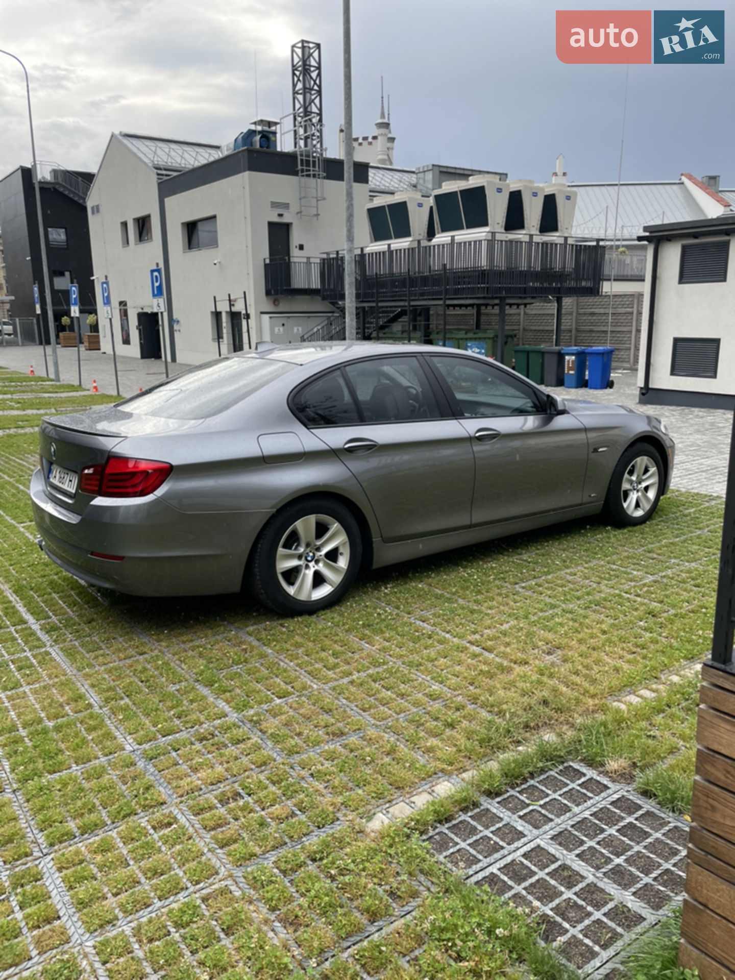 2012 BMW 5er - мініатюра 15