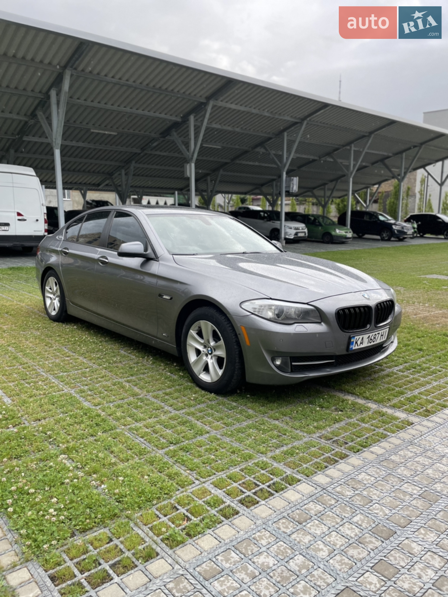 2012 BMW 5er - мініатюра 21