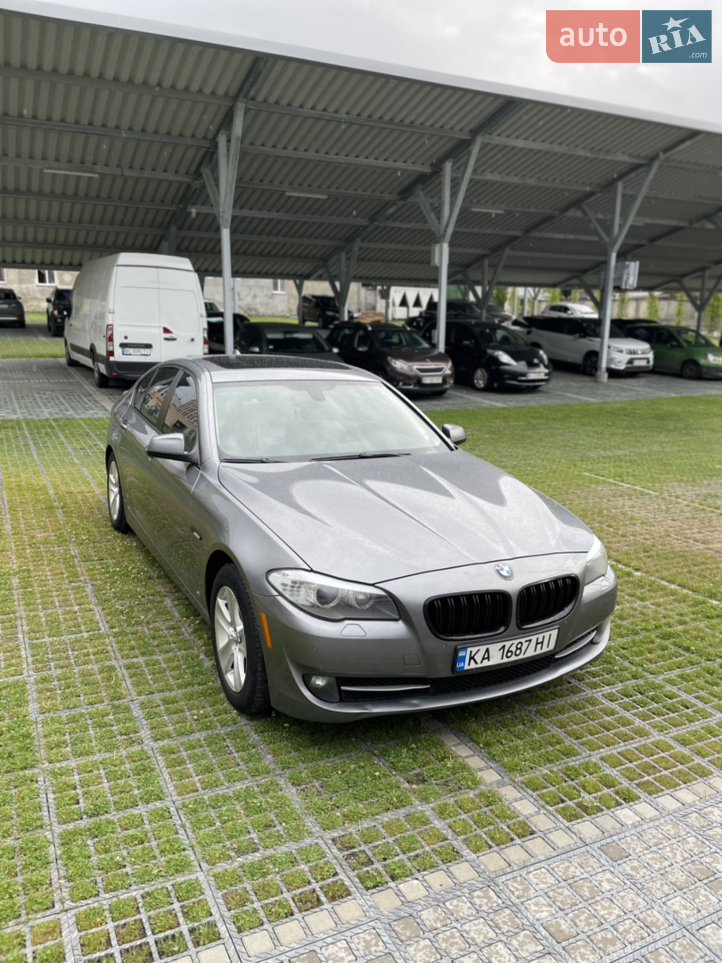 2012 BMW 5er - мініатюра 23