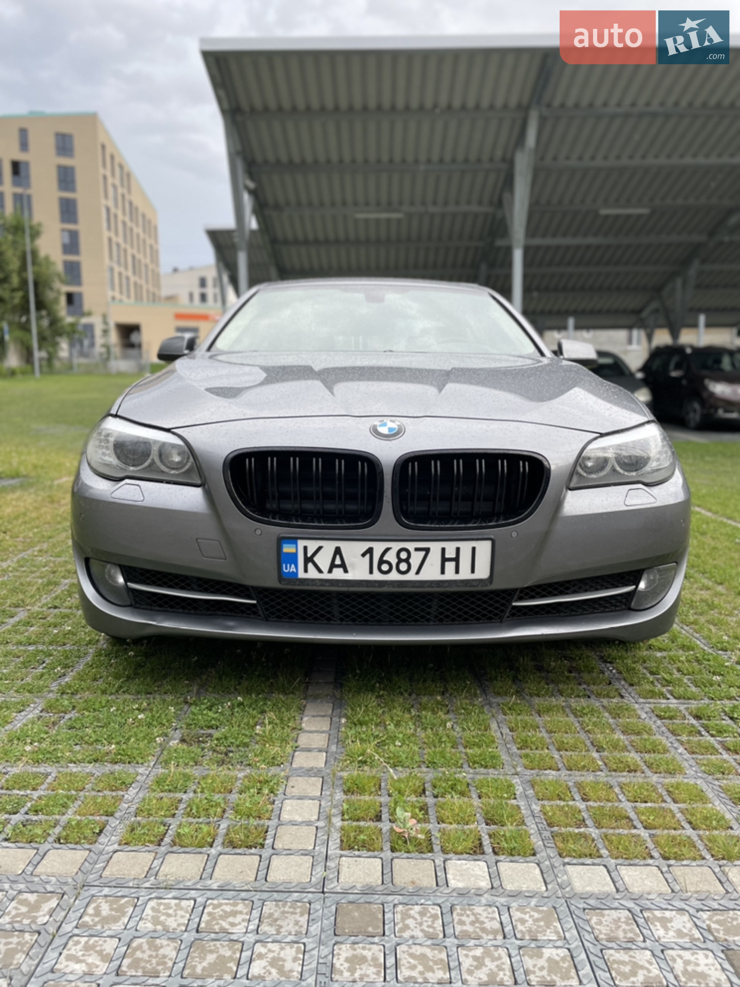 2012 BMW 5er - мініатюра 27