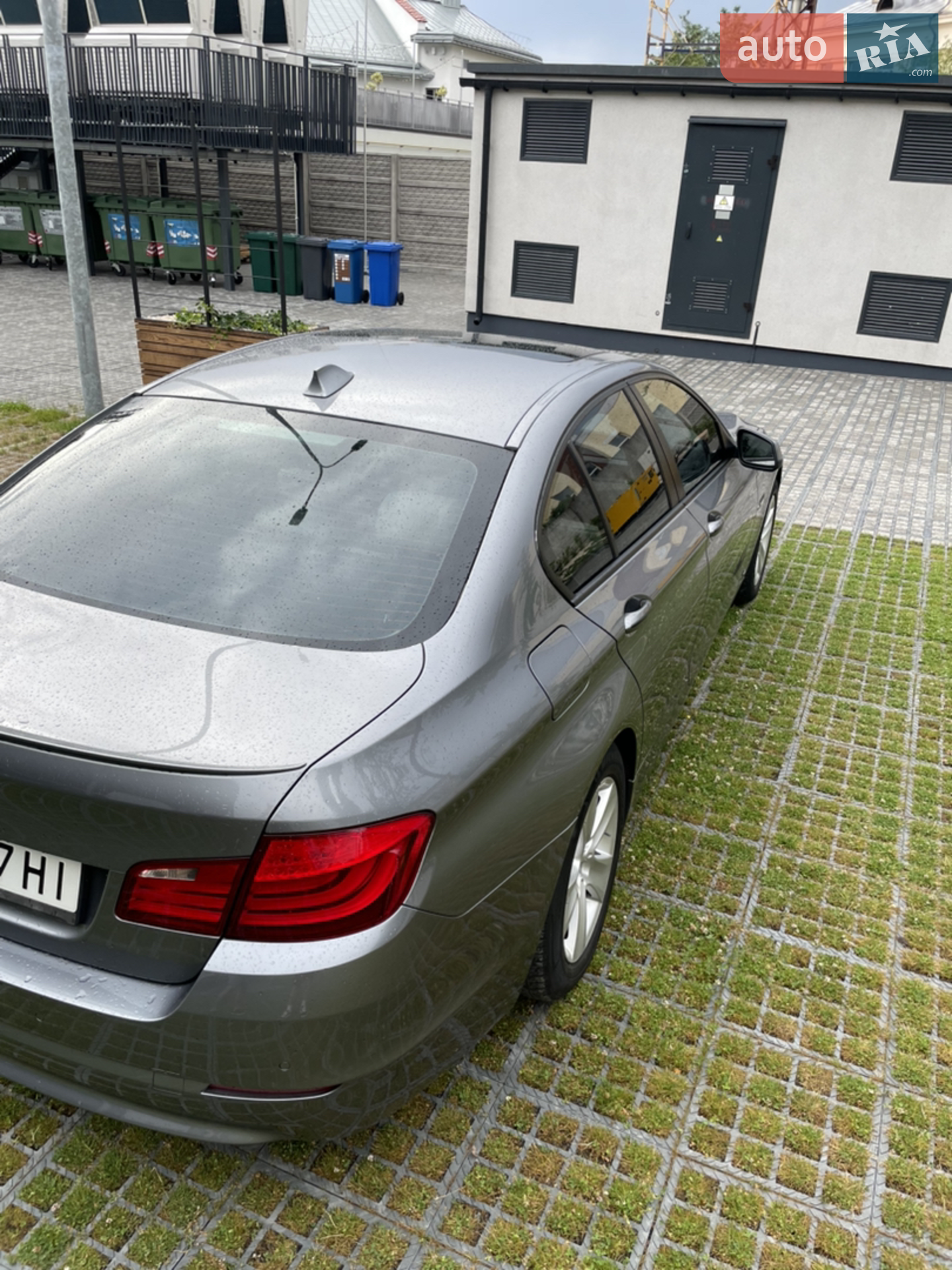 2012 BMW 5er - мініатюра 36
