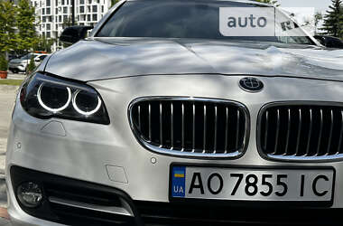 Седан BMW 5 Series 2016 в Ужгороде