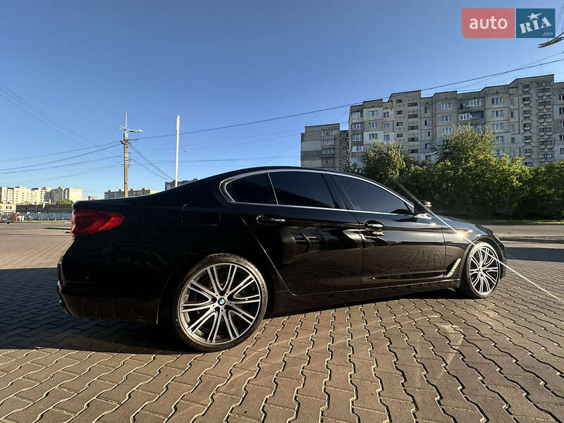 Седан BMW 5 Series 2017 в Боярке