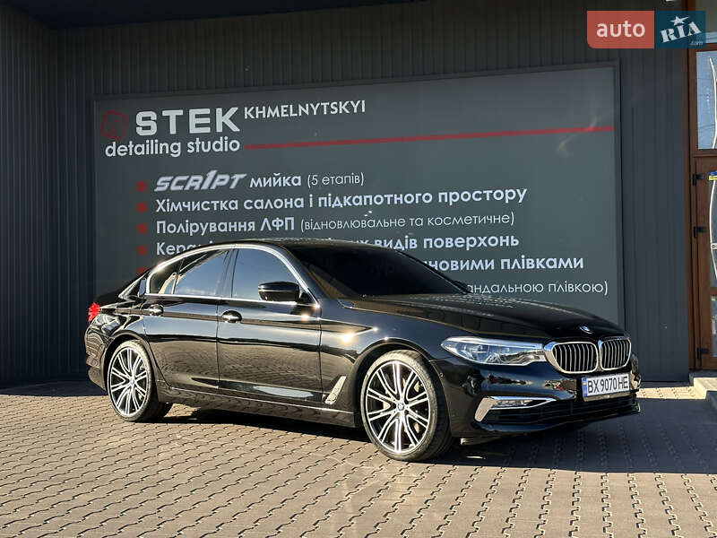 Седан BMW 5 Series 2017 в Боярке