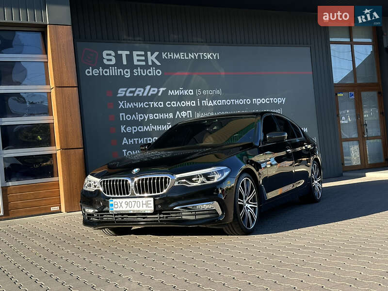 Седан BMW 5 Series 2017 в Боярке