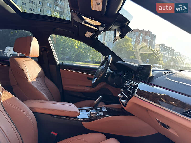 Седан BMW 5 Series 2017 в Боярке