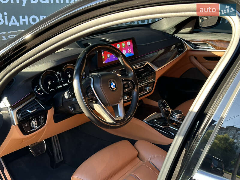 Седан BMW 5 Series 2017 в Боярке