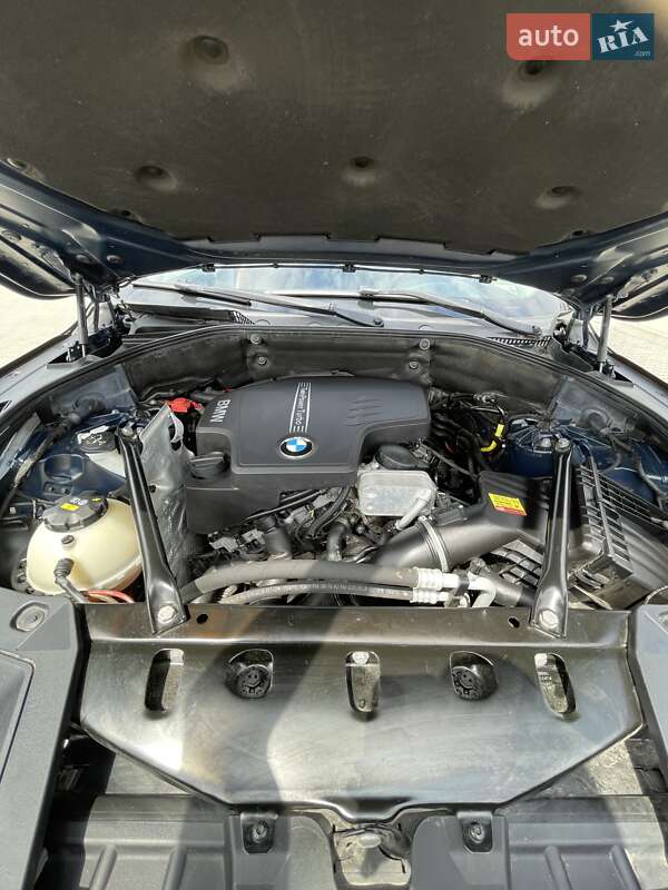 Седан BMW 5 Series 2017 в Киеве