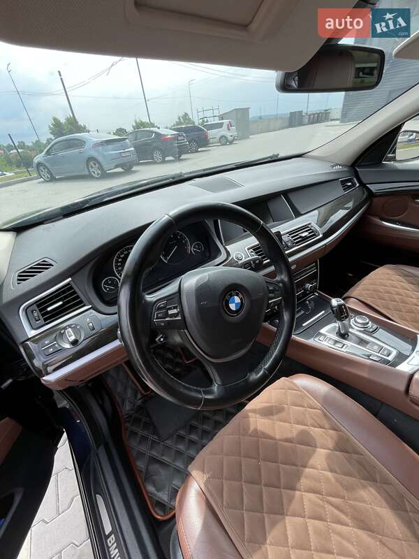 Седан BMW 5 Series 2017 в Киеве