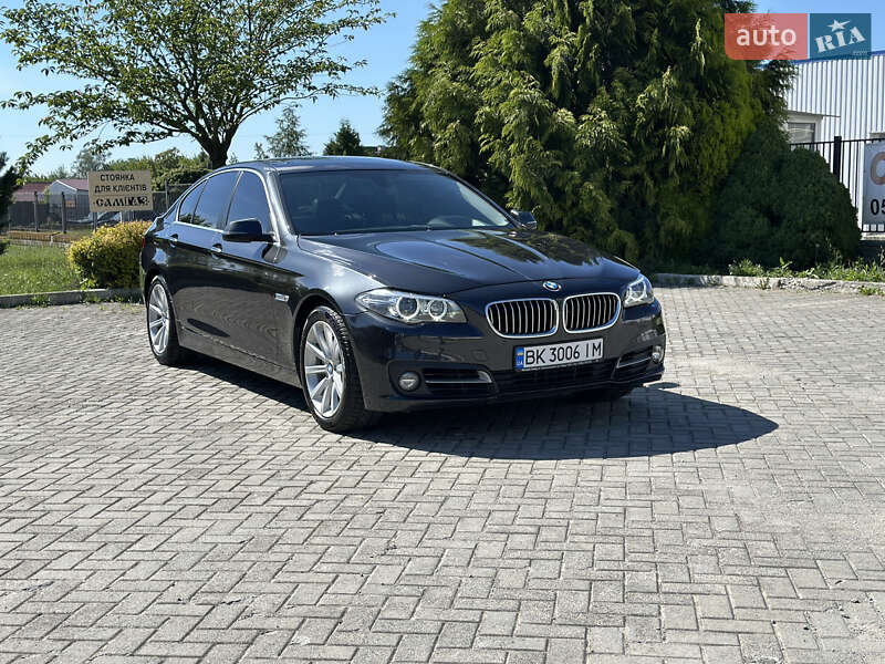 BMW 5 Series 2015