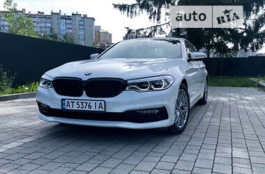 Седан BMW 5 Series 2017 в Ивано-Франковске