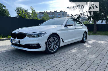 Седан BMW 5 Series 2017 в Ивано-Франковске