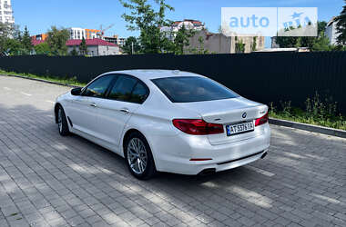 Седан BMW 5 Series 2017 в Ивано-Франковске