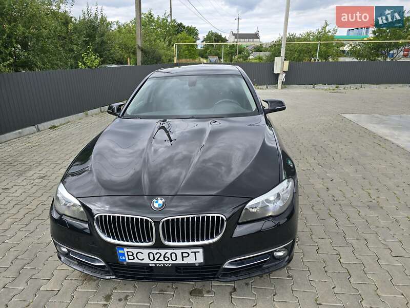 BMW 5 Series 2016