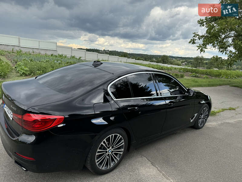 Седан BMW 5 Series 2018 в Дрогобичі