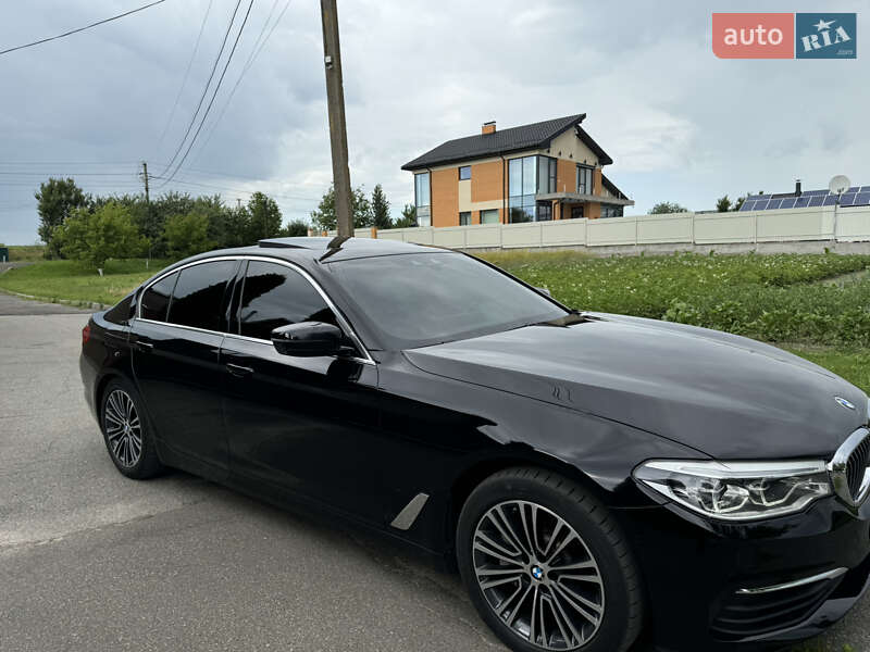 Седан BMW 5 Series 2018 в Дрогобичі
