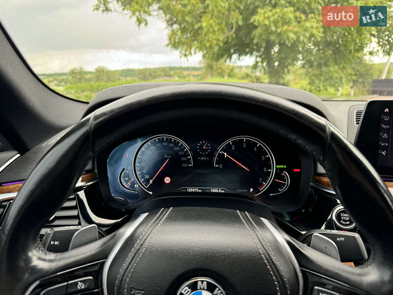 Седан BMW 5 Series 2018 в Дрогобичі