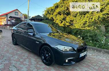 Седан BMW 5 Series 2015 в Тернополі