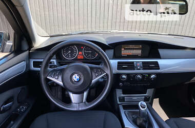 Седан BMW 5 Series 2008 в Львові