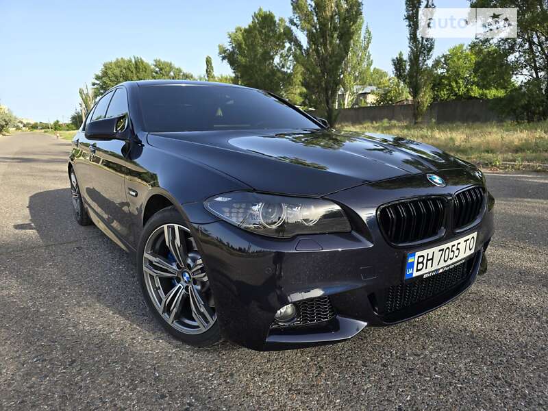 Седан BMW 5 Series 2012 в Белгороде-Днестровском