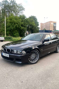 Седан BMW 5 Series 2001 в Полтаві