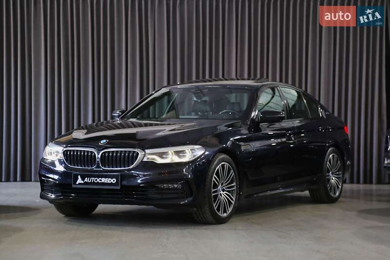 Седан BMW 5 Series 2018 в Києві