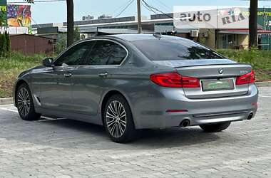 Седан BMW 5 Series 2018 в Киеве