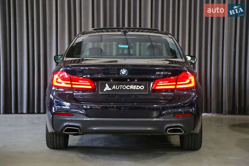 Седан BMW 5 Series 2018 в Києві