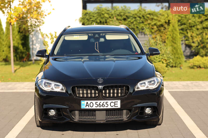 Универсал BMW 5 Series 2015 в 